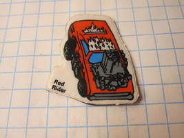 1980&#39;s Matchbox Off Road 4x4&#39;s Refrigerator Magnet: Red Rider - $2.00