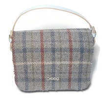 NWT OBAG Gray Wool Leather Mini Tote Handbag - $69.99