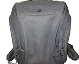 BOOQ Cobra Squeeze Gray Backpack Cotton-PET Water &amp; Wear Resistant - EUC  - £71.38 GBP