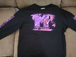 Mtv Music Television - 2020 Long Sleeve Retro T-shirt ~S M L Xl - £27.46 GBP+