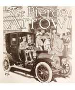 Pierce Arrow Enclosed Cars Landaulet 1908 Advertisement Automobilia DWNN25 - $560.63 MXN