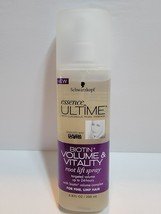 Schwarzkopf Essence Ultime Biotin+ Volume &amp; Vitality Root Lift Spray 6.8... - $70.00