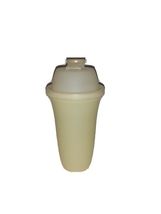 Vintage Yellow Tupperware Quick Shake #844 2 Cup Mixer Drink Salad Dressing - $6.00