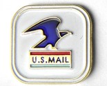 US MAIL SERVICE POSTAL USA AMERICA LOGO LAPEL PIN BADGE 3/4 INCH - £4.46 GBP