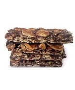 Andy Anand&#39;s Deliciously Divine Dark Chocolate Almond Brittle, Imported ... - £11.55 GBP