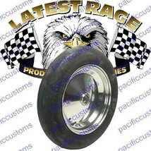 Latest Rage 24 Inch Tall 4.50 Smooth Front Sand Tire For 15 Inch Diamete... - £132.35 GBP