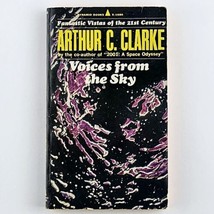 Voices From the Sky Arthur C. Clarke 1967 Vintage Science Futurism PB Book X1686