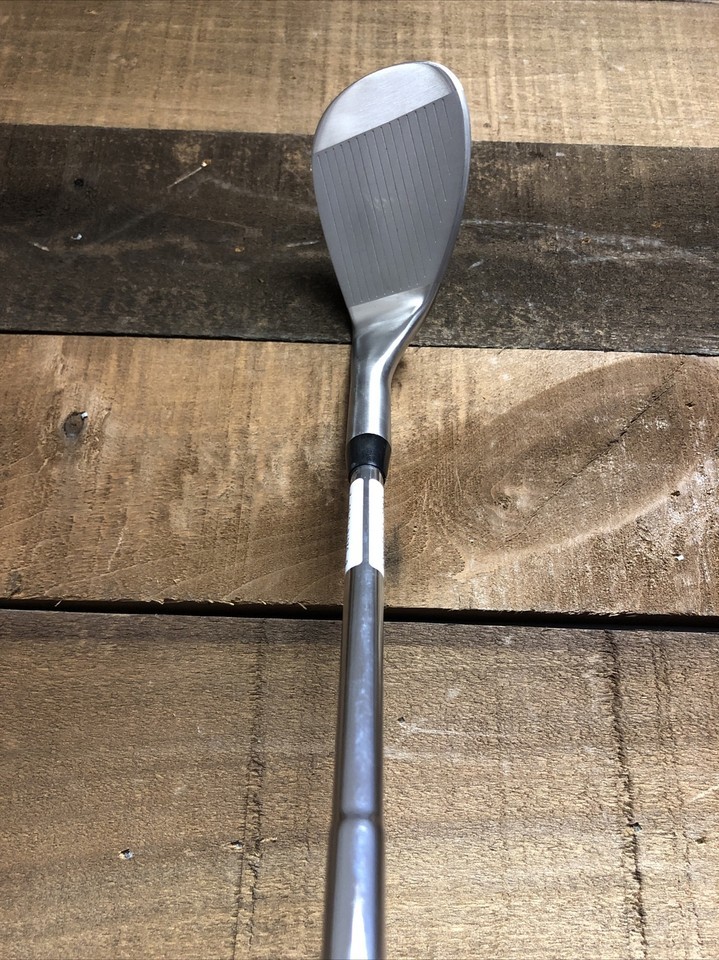 DEMO RH Mens Powerbilt X-Grind 64° Wedge Regular Flex Steel Shaft 5660-XG64 Item image 10