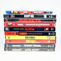 Quentin Tarantino Lot 9 DVD 1 Blu ray 2 New Kill Bill 1 &amp; 2 Planet Terro... - $904.97 MXN