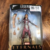 Marvel Legends Eternals Makkari 6&quot; Action Figure Gilgamesh BAF NEW Hasbro - £12.51 GBP