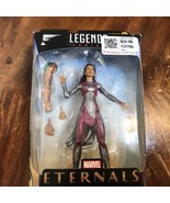 Marvel Legends Eternals Makkari 6&quot; Action Figure Gilgamesh BAF NEW Hasbro - £12.62 GBP