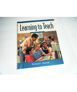 Learning to Teach by Richard I. Arends (4th Student Edition, Paperback) - £5.52 GBP