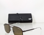Brand New Authentic Mont Blanc Sunglasses MB 0143 003 55mm Frame 0143 - $197.99