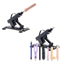 Sex Love Machine Adult Toy, Thrusting Fucking Device + Automatic And Adjustable  - £161.56 GBP