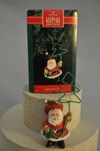 Hallmark - Santa&#39;s Roundup - 1992 - Christmas Tree Lasso - Classic Ornament - £10.67 GBP
