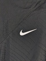 Nike Adv Vapor Iv Us Ss Knit Soccer Shirt Women Medium M Black DR0674 Dri-FIT - £27.30 GBP