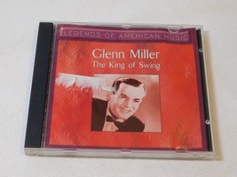 Legends of America Music Glen Miller The King of Swing CD 1997 Little Brown Jug - £10.36 GBP