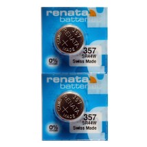 Renata Batteries Watch Battery 357 (Package of 10) - £3.95 GBP+