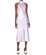 Galvan Sienna MIDI Dress-Women FR40 UK 12 US 8 Color: Lilac RETAIL: $1295 - $282.65