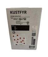 IKEA Kustfyr James Dart Halloween Paper Pumpkin LED 12 String Lights Sealed - €24,22 EUR