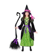 Little Witch Childs Halloween Costume Size Small 5-7 year old Dress Up NEW - €17,44 EUR