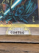 Wizard Comic Cards Gold Foil: Union #004716 Vintage Series 3 Jim Lee Cv Jd - £9.54 GBP