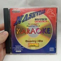 Nashville Sound Plus You Inc Karaoke Country Hits Volume 11 CD + G - $9.14