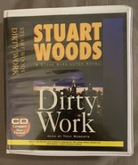 Stuart Woods Dirty Work (A Stone Barrington Novel) 6 CD Set Read by Tony... - £3.95 GBP