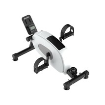 Magnetic Under Desk Bike Pedal Exerciser For Home Workout Portable Mini ... - £146.35 GBP