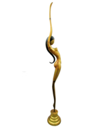 Karl Hagenauer 77&quot; Tall Mid-Century Modern Female Nude Dancer Diver Scul... - $2,508.56 CAD