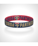 Reversible Florida Panthers Bracelet Wristband Go Panthers - £9.41 GBP