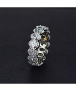 CZ AAA+5*7mm Oval Cut Eternity Ring. Eternity Rings. Full Eternity Ring. - $125.00