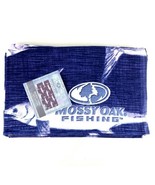 Mossy Oak Beach Towel Swordfish Fish 30x60&quot; Blue Fishing New - £20.19 GBP