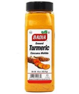 BADIA Turmeric Ground – 16 oz – Large 16oz Jar - $27.39 CAD