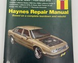 Chrysler Mid-Size Front Wheel Drive 1982-1995 Haynes Auto Repair Manual ... - $12.30