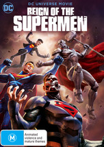 DC Universe Movie Reign of the Supermen DVD | Region 4 - £9.26 GBP