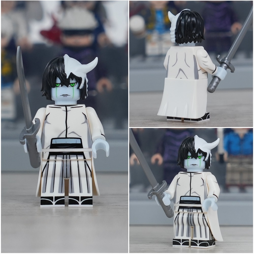 Ulquiorra Cifer Bleach Series Lego Compatible Minifigure Bricks Toys