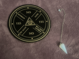  Pendulum reading yes/no ask Lilith  - $185.81 MXN