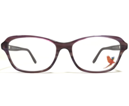 Maui Jim Brille Rahmen MJO2112-59A Lila Horn Cat Eye Quadratisch 54-17-135 - $80.03