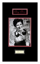 Patsy Cline Autograph Book Page Cut Museum Framed Ready to Display - £928.55 GBP