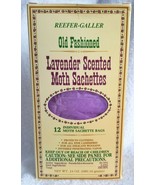 Reefer Galler Old Fashioned Lavender Scented Moth Sachettes 12 Bags 24 o... - $12.95