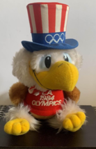 Vintage LA 1984 Olympics Eagle Plush Applause - £6.29 GBP