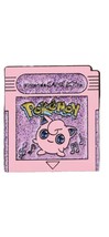 Pokemon Pink Jigglypuff Game Boy Cartridge Enamel Pin Badge - £4.70 GBP