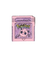 Pokemon Pink Jigglypuff Game Boy Cartridge Enamel Pin Badge - $6.00