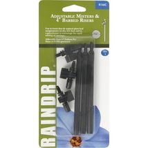 Raindrip R166C Adjustable Misters and Barbed Risers - $21.05