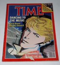 David Bowie Time Magazine Vintage 1983 Cover Story** - £11.98 GBP