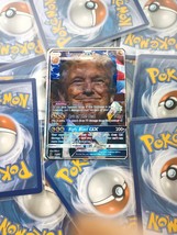 Donald Trump Pokemon Card - £10.22 GBP