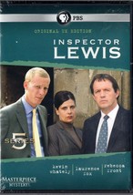 Inspector Lewis: Series 5 (DVD, 2012, 2-Disc Set) PBS Masterpiece Mystery  NEW - £5.55 GBP
