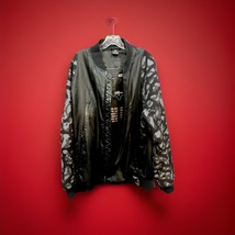 NIKE AIR JORDAN AJ FLIGHT MEMBER GRAY CAMO MEN`S JACKET Sz XX Large - $729.05 MXN