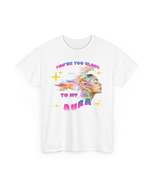 Unisex Heavy Cotton Tee - &#39;You&#39;re Too Close to My Aura&#39; Graphic Shirt - £19.28 GBP+